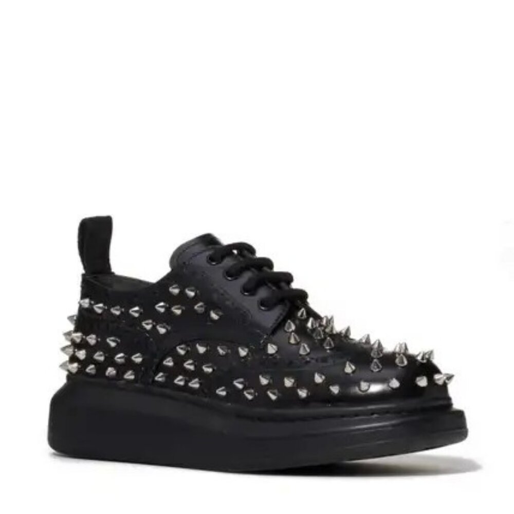 Alexander McQueen Studded Platform Sneaker / Oxford - RARE